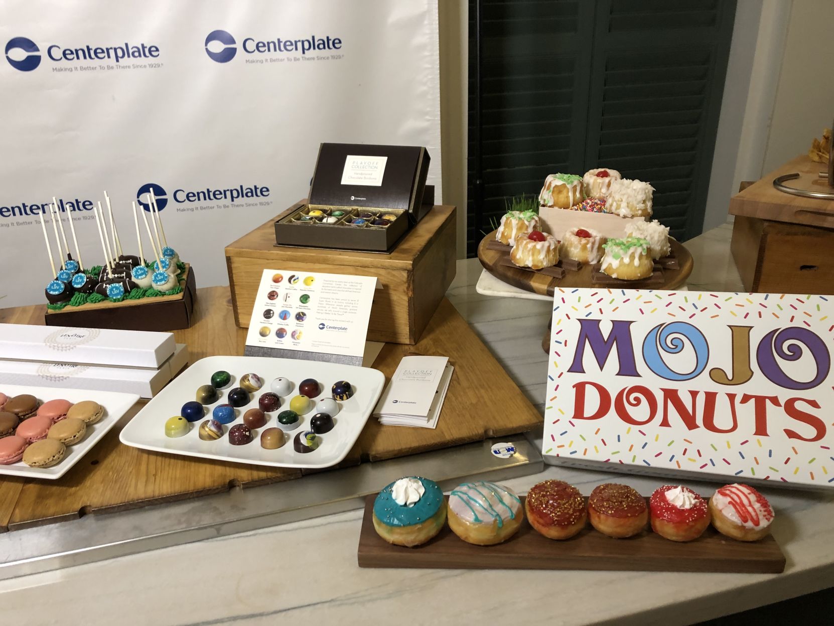 Dessert table